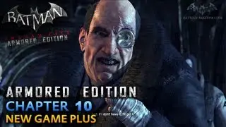 Batman: Arkham City Armored Edition - Wii U Walkthrough - Chapter 10 - The Dark Gladiator
