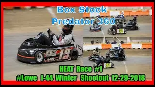 Box Stock Predator 360 Heats Round 1 Lowe Boats I-44 Winter Shootout 12-29-2018