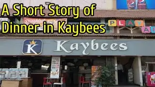 Kaybees Resturant | Vlog with her | Karachi Food