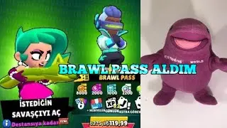 Abim bana brawl pass aldı.