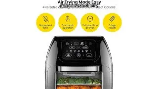 Обзор аэрофритюрницы CHEFMAN: стоит ли этот гриль-дегидратор объемом 10 л своих денег?