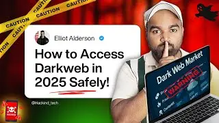 How to Access the Dark Web SAFELY (3 Levels &mdash; Beginner to Pro)😮