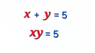 A nice algebraic equation to solve| Study guide 