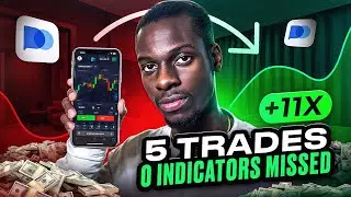 One Move Strategy Success on Pocket Option | Binary Options Live Session for Beginners