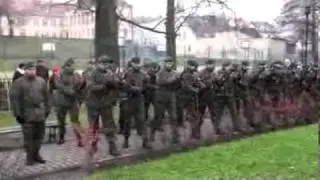 Polish Soldier Lucky To Be Alive.avi