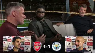 «Арсенал» — «Манчестер Сити» 1:1 🔴🔵 | Реакция Микеля Артеты и Пепа Гвардиолы 🎙️ Тактический анали...