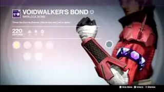 Destiny Voidwalker Path Quest Reward (Voidwalker's Bond)