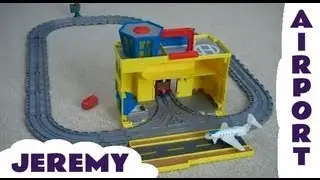 Thomas And Friends Take Along Jeremy Sodor Airport Set