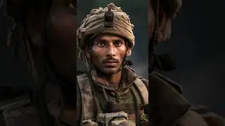 The Indian Army Face Generated by ai #ai #trending #indianarmy #country #india #army
