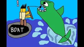 Fishing with @Ninjakitty-VR  in Fisch (Banana Stream)