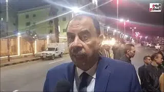 محافظ سوهاج يفتتح أعمال تطوير ميدان جمال عبد الناصر وتوسعة كورنيش النيل الغربي