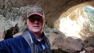 Pine Creek Trail to Tonto Natural Bridge