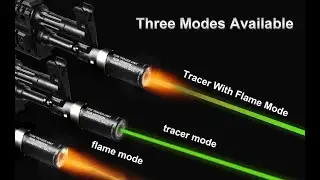 T238 Tracer Unit with Rainbow Ballistic Fluorescent Spitfire Effect