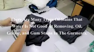 How Dry Cleaning Works