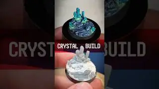 💥 CRYSTAL POWER | Bases for #warhammer #ageofsigmar #warhammer40k #miniaturepainting #basing