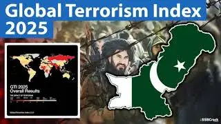 Global Terrorism Index 2025 😲| World Terrorism Rank| Ssc/Railway Current Affairs | Daily Exam News