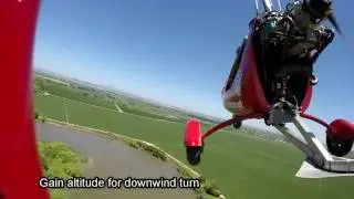 Autogyro flight training