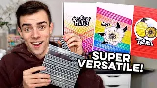This UNDERRATED Stamp Is INCREDIBLE For CARDMAKING!