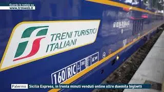 Palermo - Sicilia Express, in trenta minuti venduti online oltre duemila biglietti