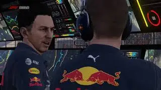 Yorgos mint Daniel Ricciardo megnyeri az Ausztr&aacute;l Nagyd&iacute;jat - Australian GP Albert Park final lap