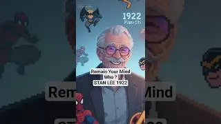 STAN LEE 1922 #mythology #storytime #legend
