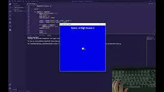 ASMR Programming - Coding a Snake Game using Python