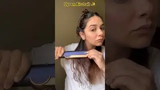Dyson Airstrait ✨#dyson #viral #shorts #short #youtubeshorts #reels #trending #youtubevideo #hairtok