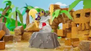 Anuncio de Piratix Wild Kingdom Serie 4!