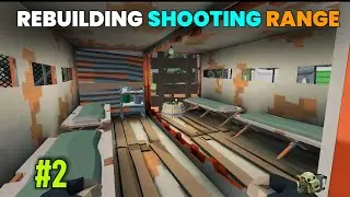 I REBUILD SHOOTING RANGE | THE WALKING ZOMBIE 2 |BabaNotFound