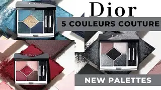 NEW DIOR 5 COULEURS COUTURE EYESHADOW 2020 collection ||Preview #diormakeup #dior #eyeshadow