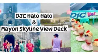 HOLIDAYS TRAVEL PART 2 |DJC HALO HALO NG TIWI |MAYON SKYLINE VIEW DECK #everyone #travel #subscribe 