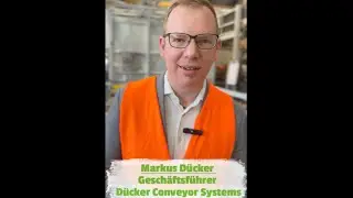 BOB Tour D&uuml;cker Conveyor Systems 2025