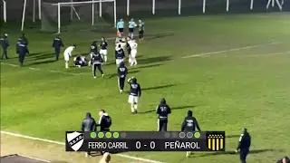 Ferro Carril avanza en la Copa AUF Uruguay 2024