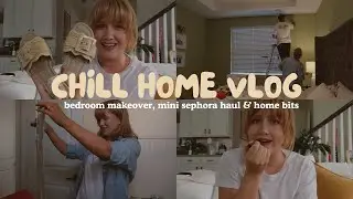 BEDROOM MAKEOVER, CHARLOTTE TILBURY MASTERCLASS, SEPHORA MINI HAUL | WEEKLY VLOG