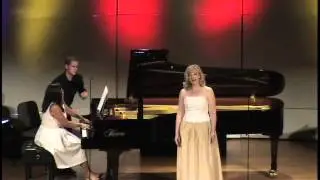 Risa Renae Harman, soprano - Selections from Cantata by John Carter