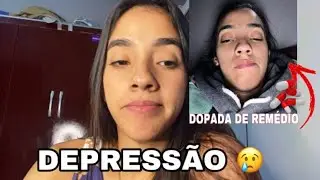 O QUE EU PASSEI VIVENDO 5 ANOS NA DEPRESSÃO!
