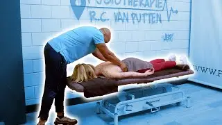 BEHANDELING SCHOUDER- EN NEKKLACHTEN | FYSIO | HANDS-ON | MASSAGE | SHOCKWAVE
