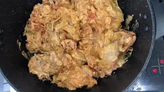 Malay chicken biryani