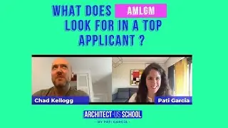 Chad Kellogg from AMLGM | Architecture Industry Hiring Process Chat Series