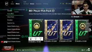 I Opened 3x *BROKEN* 88+ Player Picks From Store With 6 TOTY Odds And...