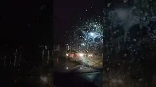Rainy nights in Bangalore #india #travel #monsoon #rain