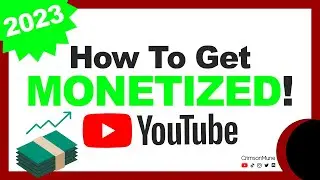 YouTube Monetization 2023! 💵