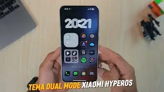 KERENN!! Tema ini bisa Drak Mode & Light Mode | Tema IOS untuk Xiaomi HyperOS