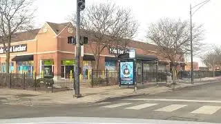 Chicago POV Drive - Through Chatham on a Cold Winter Day #chicago #pov #southside #explore #chatham