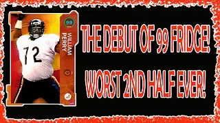 The Debut Of 99 Fridge!  Worst 2nd Half Ever!- Madden 21 Ultimate Team