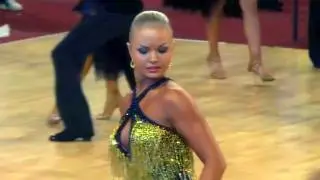 Yuriy Simachev - Anastasia Klokotova, Prague Open 2011, WDSF Int. open latin, 2. round - rumba