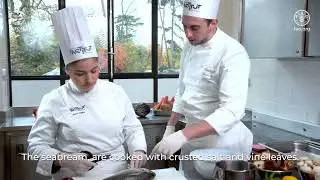 The journey of 12 Mediterranean and Black Sea species from farms to your plate &ndash; Gilthead seabream