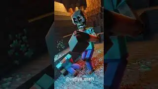 Minecraft horror part 22 #minecraft #minecraftmemes #animation