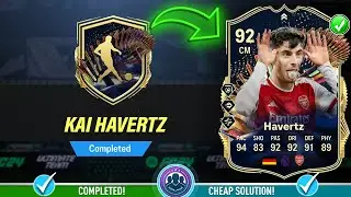 92 Live TOTS Kai Havertz SBC Completed - Cheap Solution & Tips - FC 24