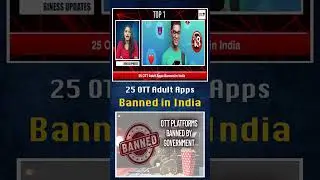 India Bans 25 OTT Adult Apps | Digital Safety Crackdown | NOF BUSINESS #Ottapps #banned #india
